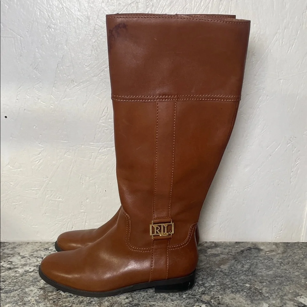 Lauren Ralph Lauren Women's Berdie Riding Boots